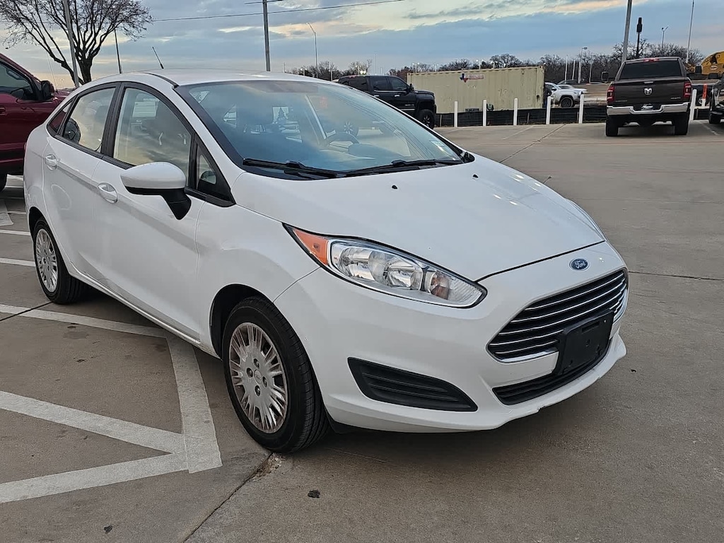 Used 2016 Ford Fiesta S Sedan