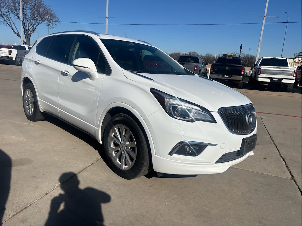 Used 2017 Buick Envision Essence SUV