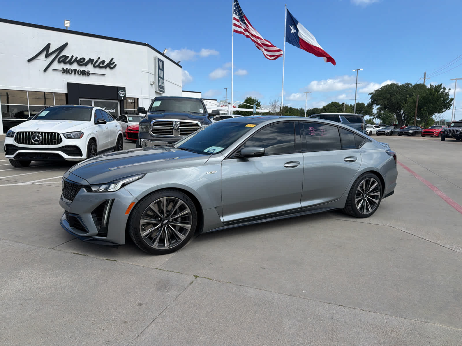 2023 Cadillac CT5 V-Series Blackwing's photo