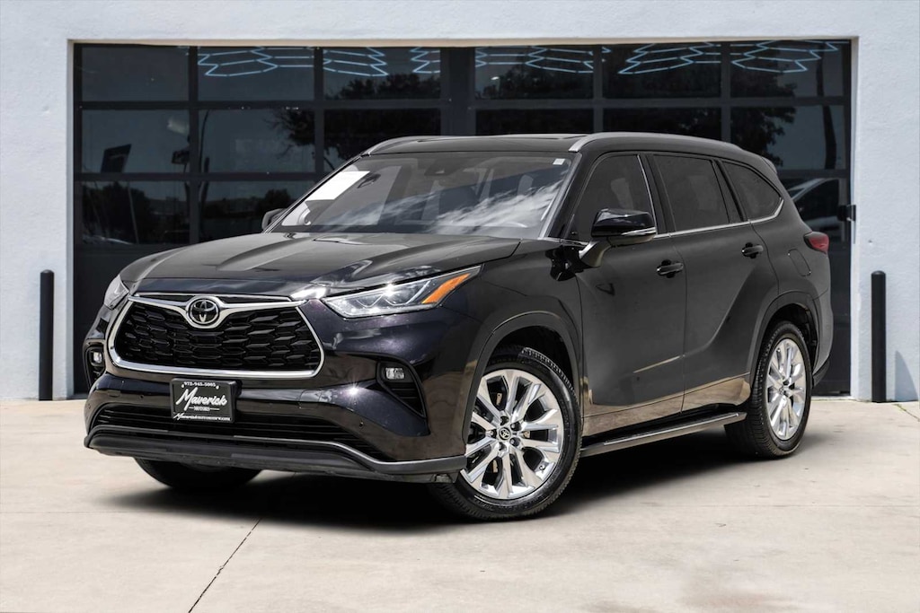 Used 2022 Toyota Highlander Limited SUV