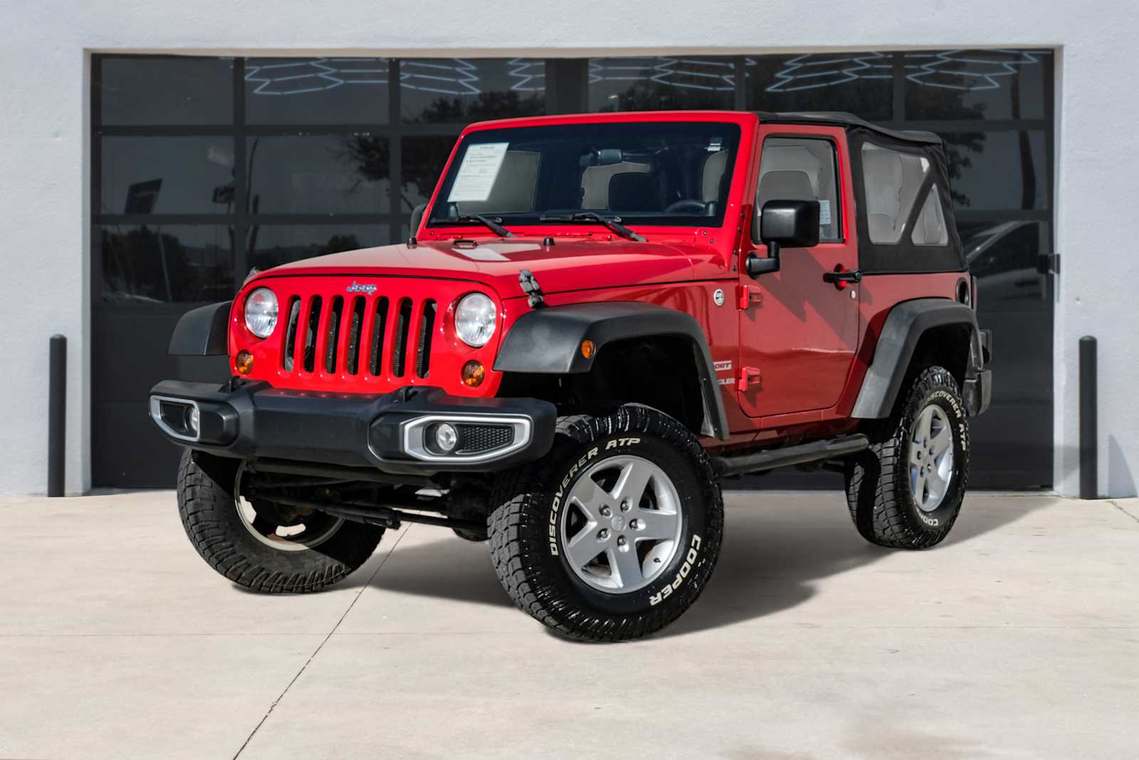 2011 Jeep Wrangler Sport's photo