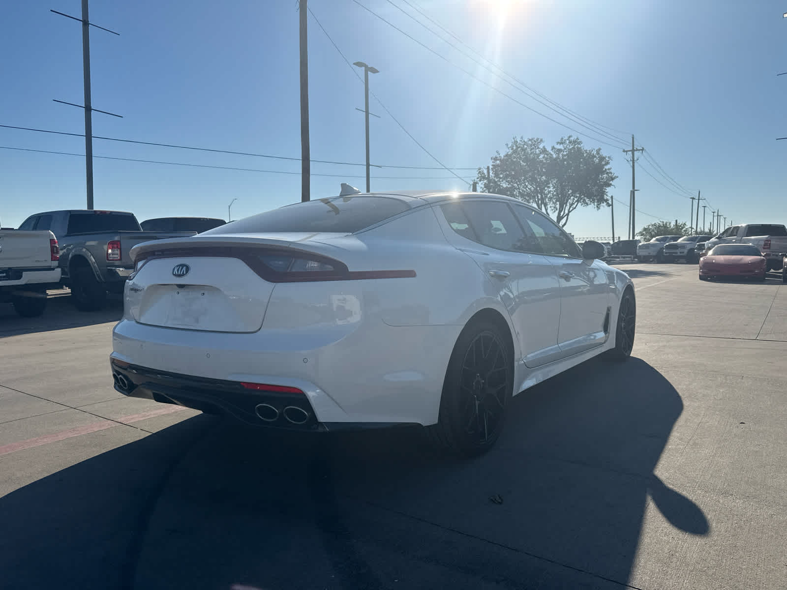 Used 2019 Kia Stinger Base Sedan
