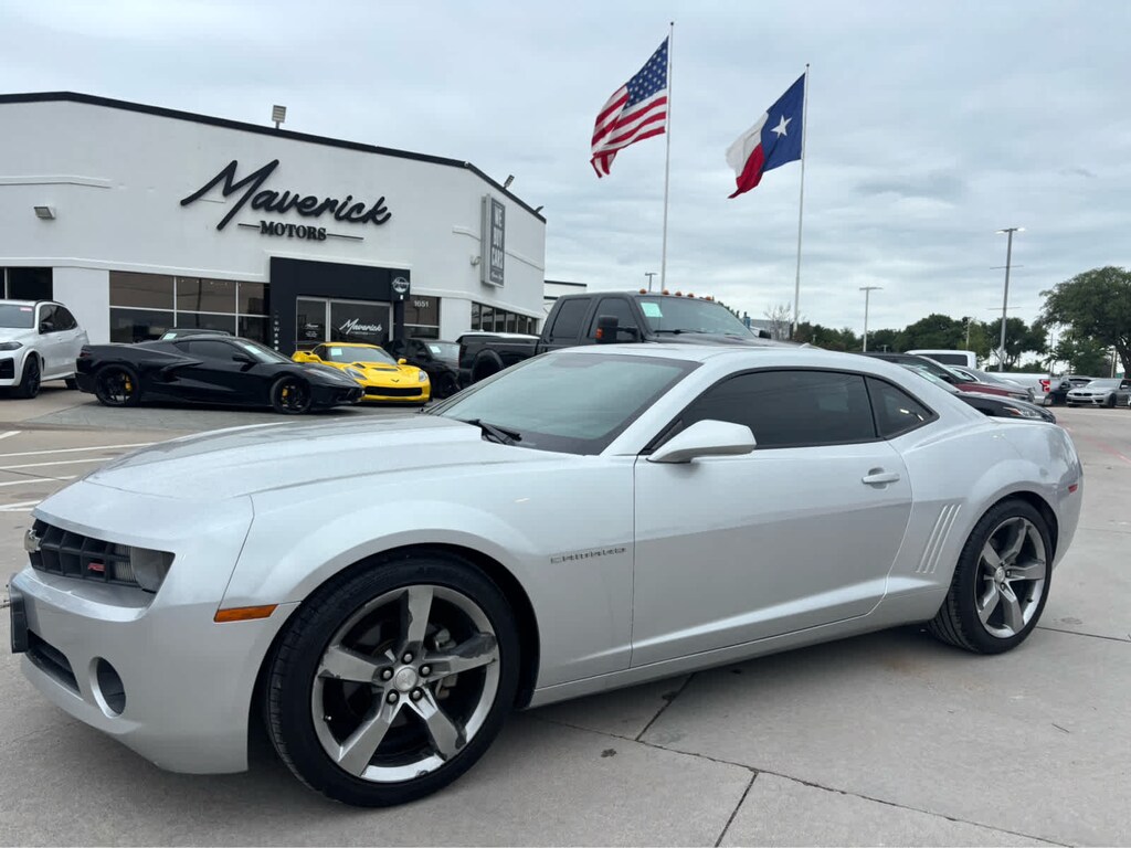 Used 2012 Chevrolet Camaro 2LT Coupe