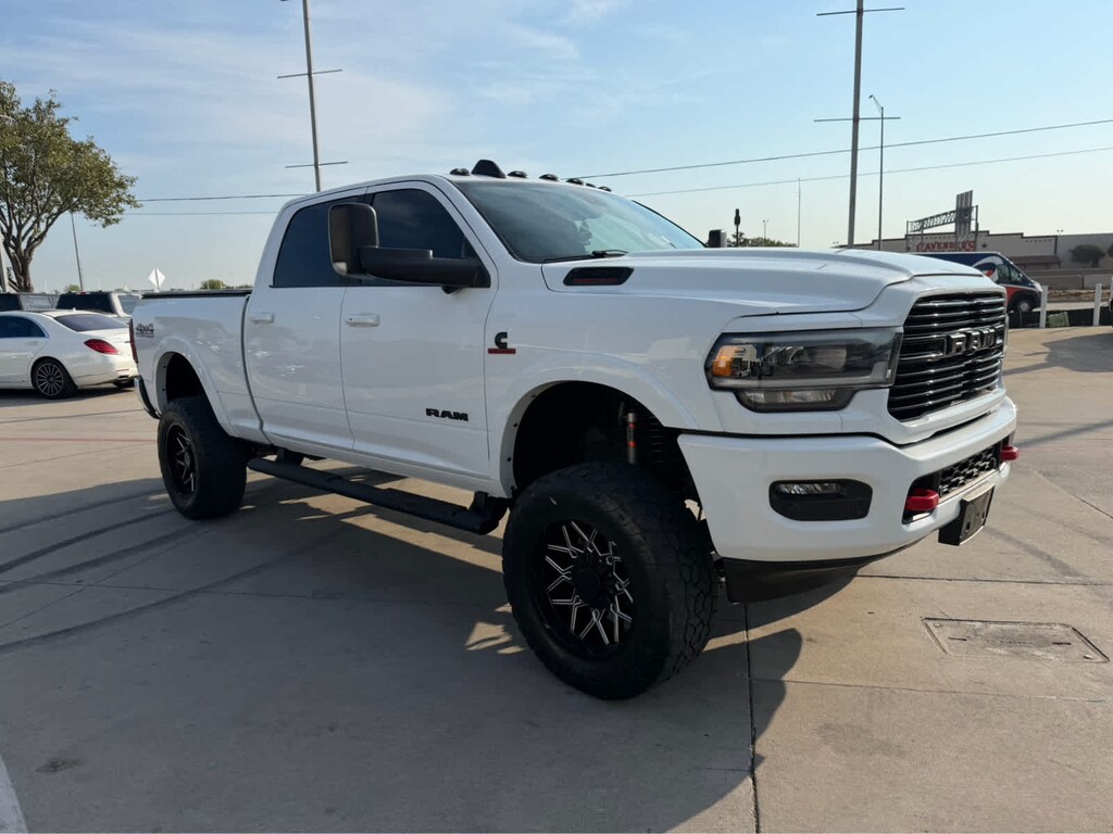 Used 2022 Ram 2500 Laramie 4x4 Crew Cab 64 Box Truck