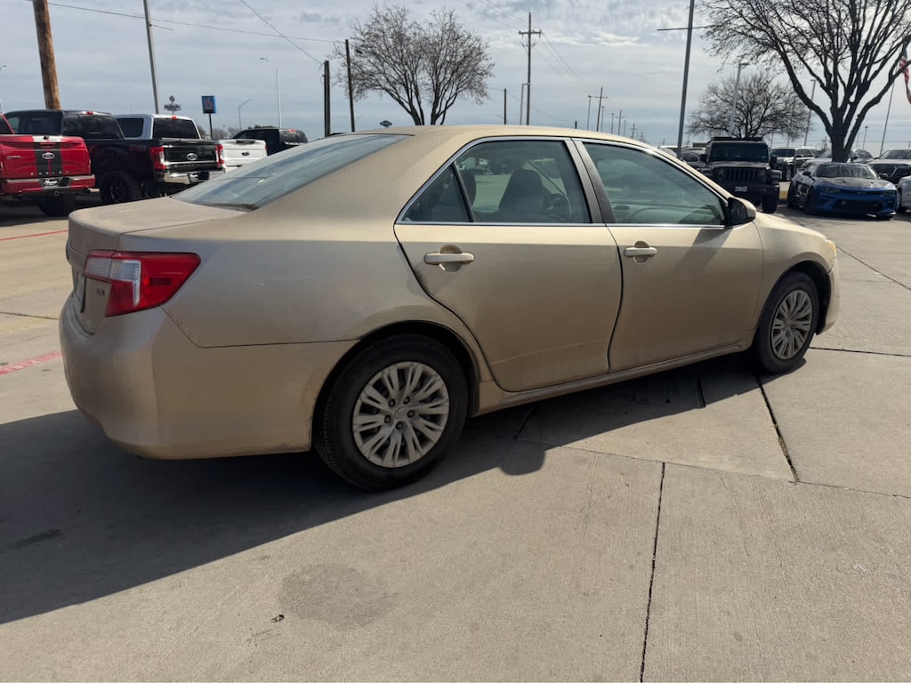 Used 2012 Toyota Camry L Sedan
