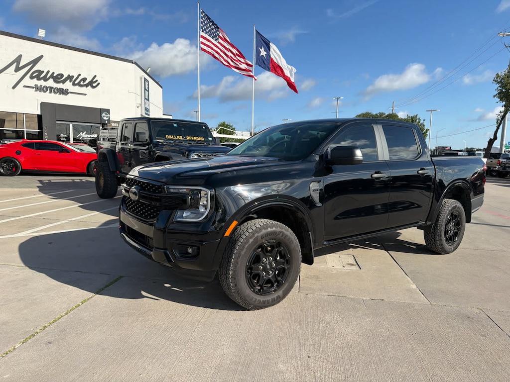 Used 2025 Ford Ranger XLT 4WD Supercrew 5 Box Truck