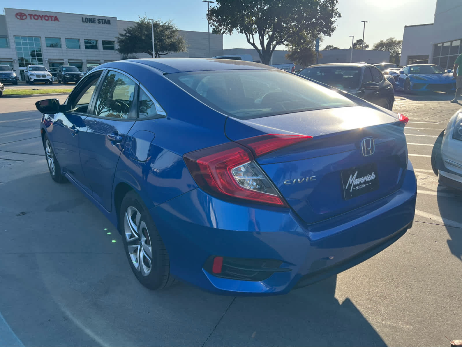 2018 Honda Civic LX photo 2