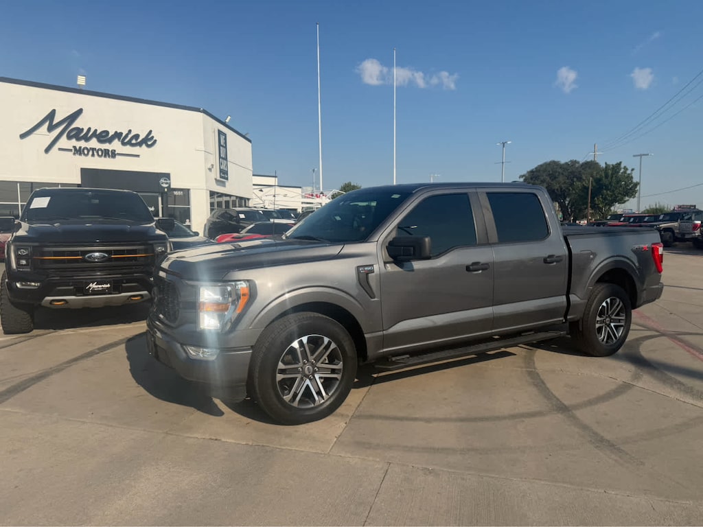 Used 2021 Ford F-150 XL 2WD Supercrew 5.5 Box Truck