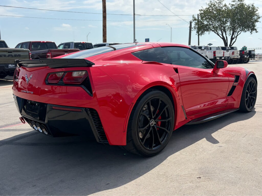 Used 2019 Chevrolet Corvette Grand Sport 2LT Coupe