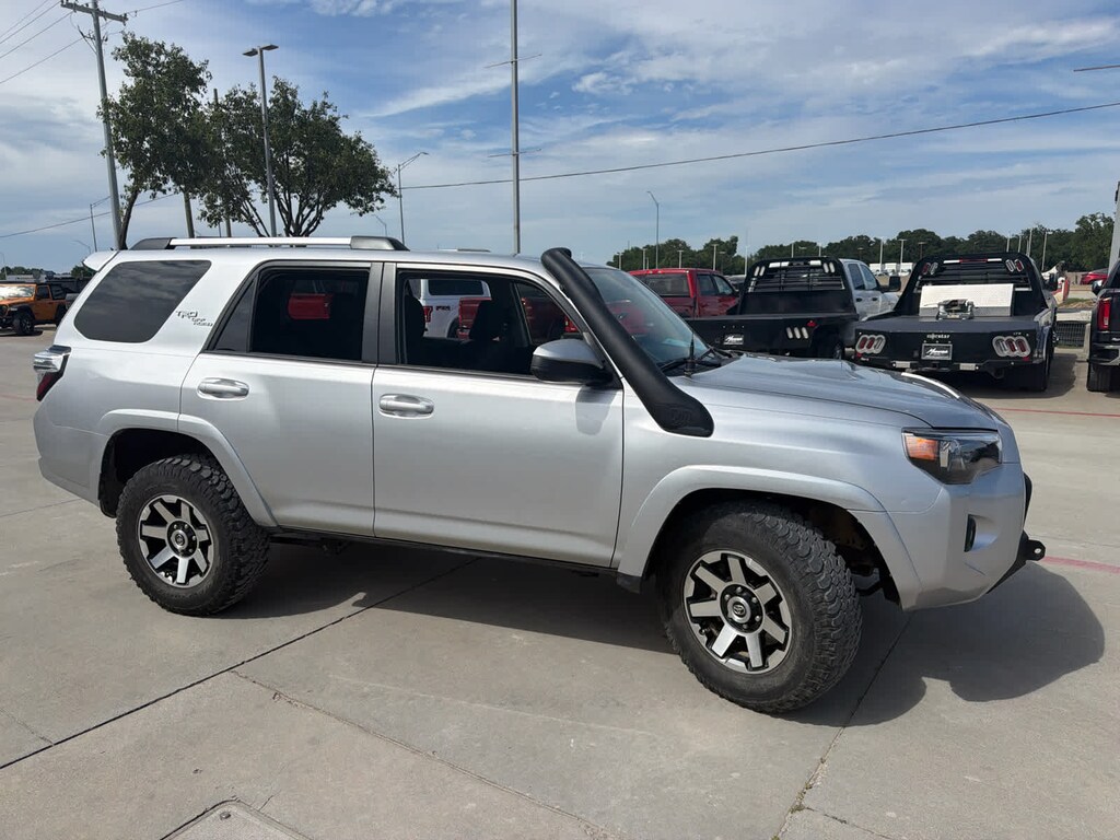 Used 2018 Toyota 4Runner TRD Off Road SUV