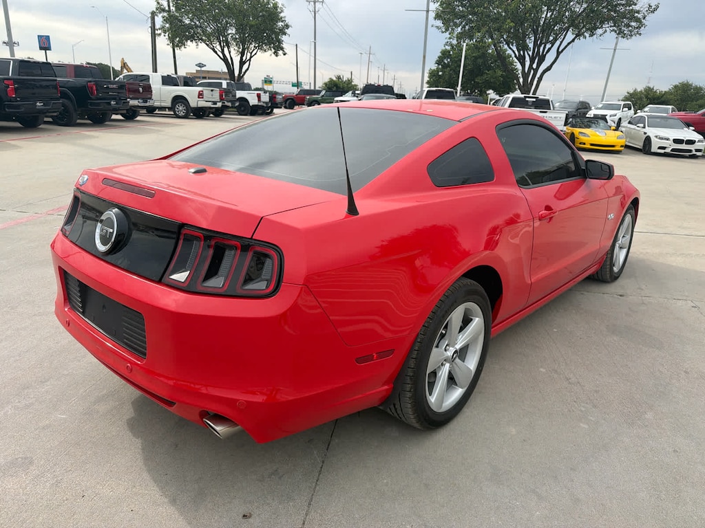 Used 2013 Ford Mustang GT Premium Coupe