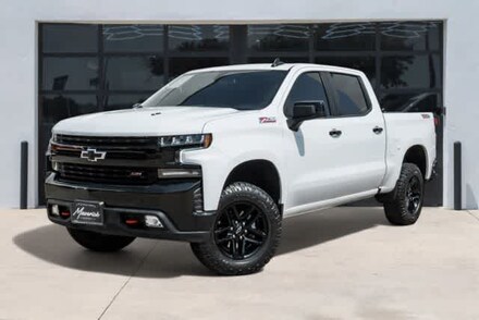 2021 Chevrolet Silverado 1500 LT Trail Boss 4WD Crew Cab 157 Truck