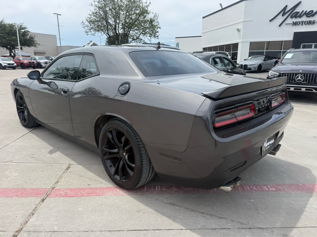 Used 2016 Dodge Challenger R/T Plus Coupe
