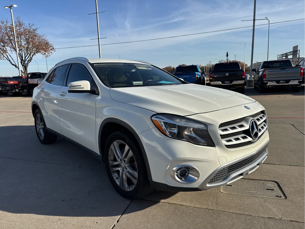 Used 2018 Mercedes-Benz GLA GLA 250 SUV