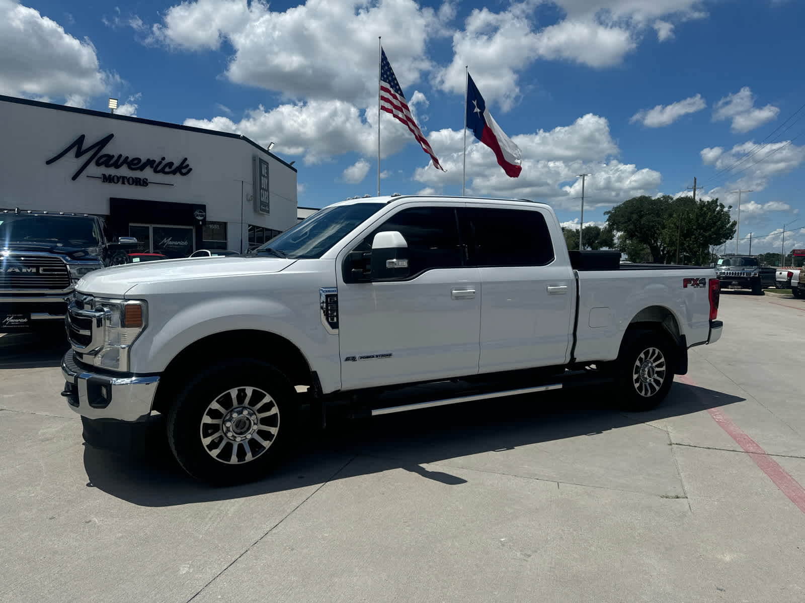 2021 Ford F-250 Lariat 4x4 Crew Cab 6-3/4' Box's photo
