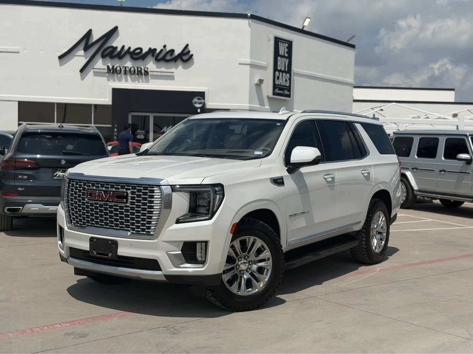 2021 GMC Yukon 4WD Denali's photo