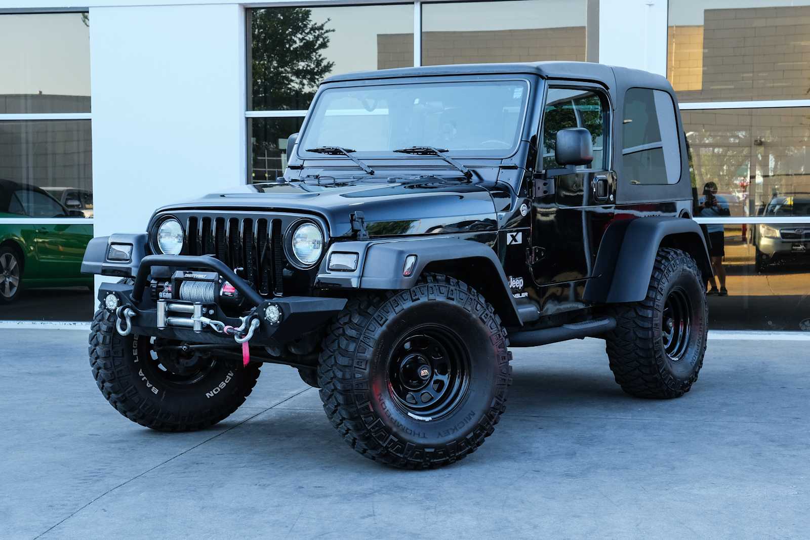 2005 Jeep Wrangler