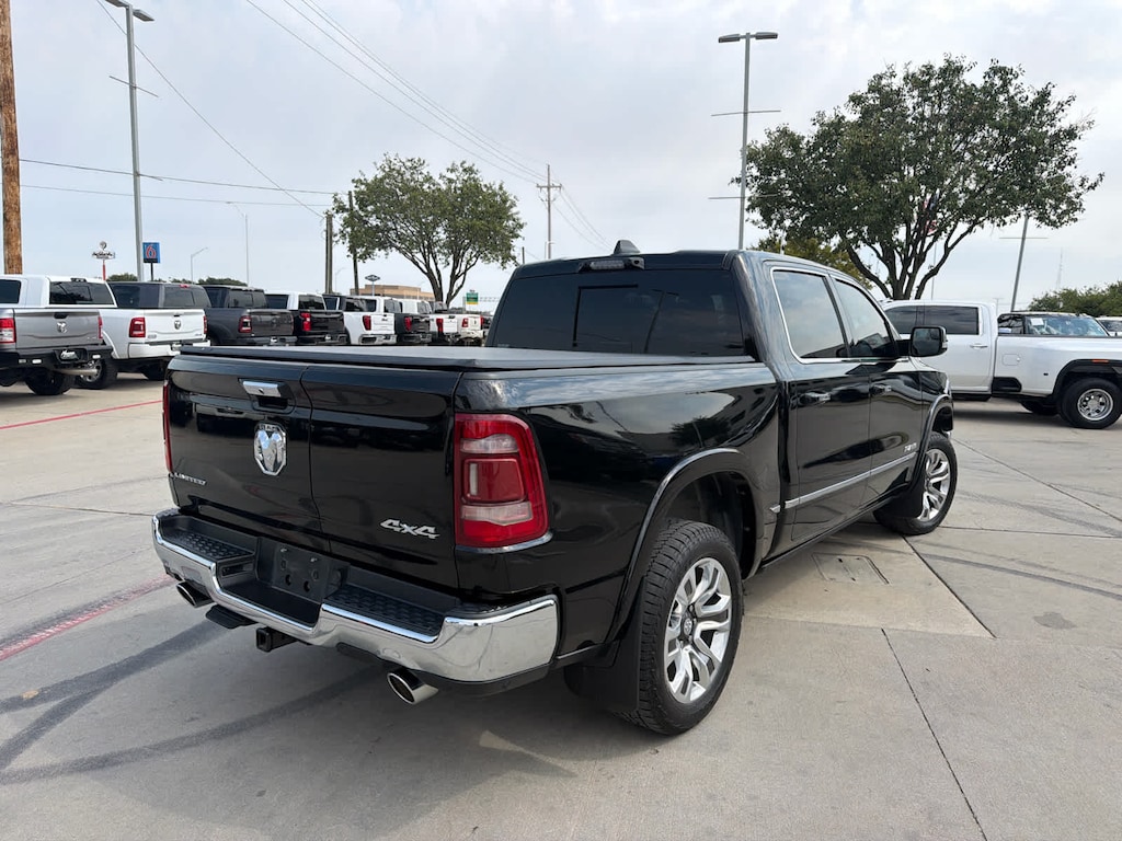 Used 2022 Ram 1500 Limited 4x4 Crew Cab 57 Box Truck