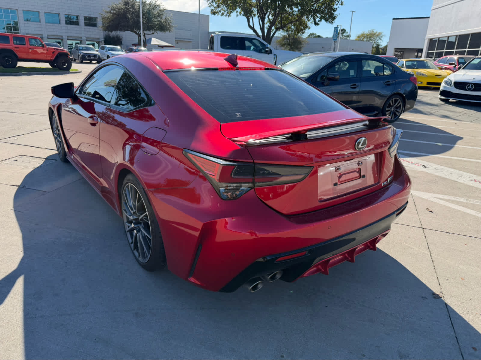 2021 Lexus RC F photo 2