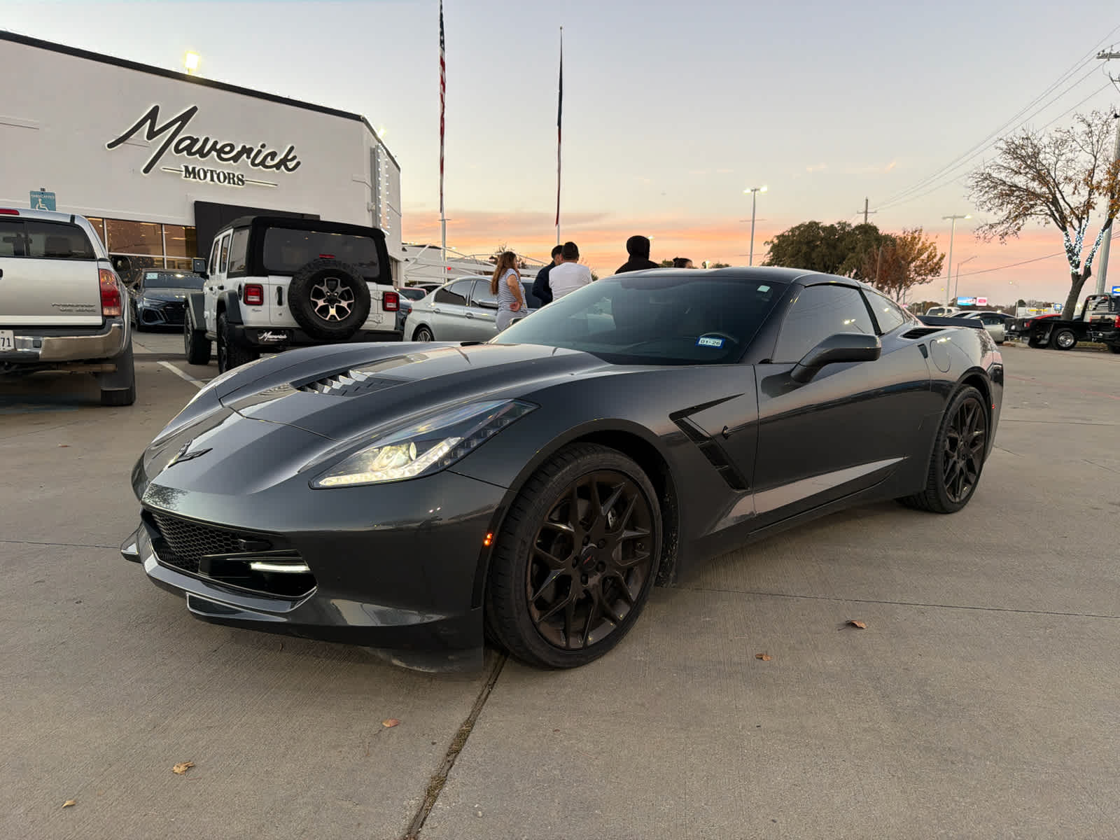 2019 Chevrolet Corvette 2LT's photo
