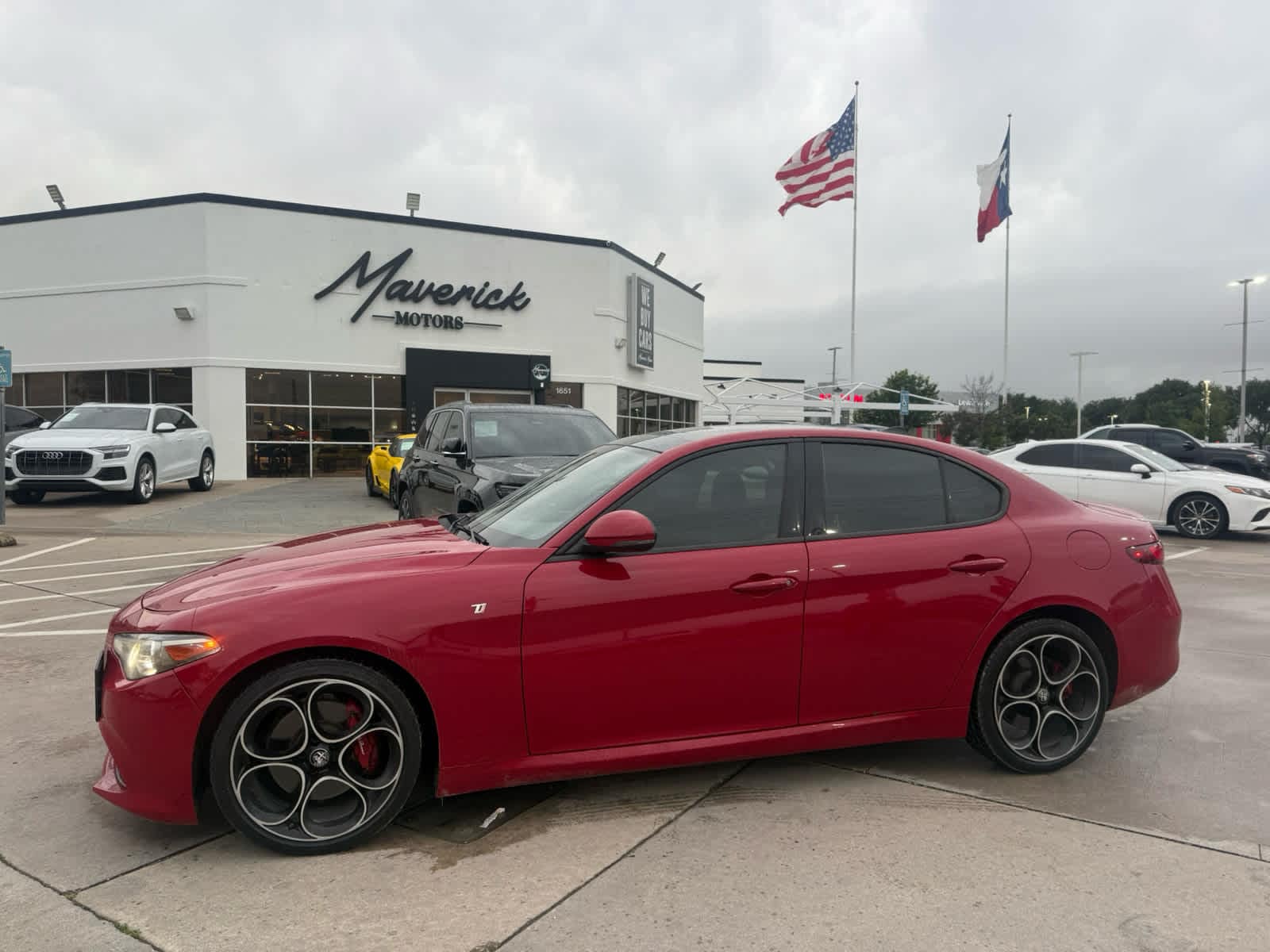 2022 Alfa Romeo Giulia 2.0 Ti Auto AWD's photo