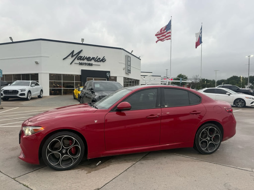 Used 2022 Alfa Romeo Giulia Ti Sedan