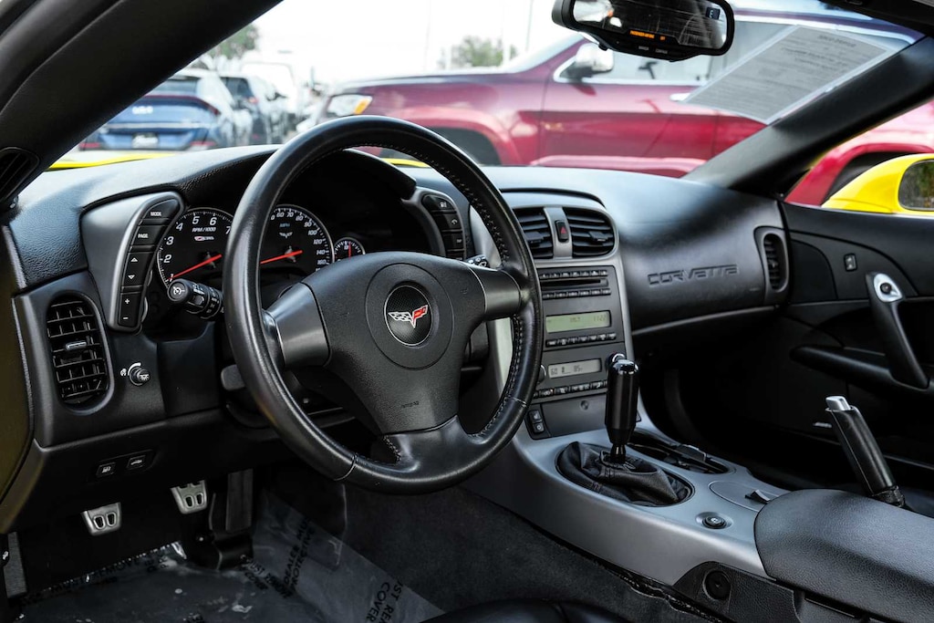 Used 2006 Chevrolet Corvette Z06 Coupe