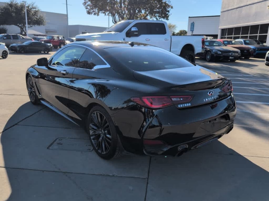 Used 2020 INFINITI Q60 3.0t Luxe Coupe