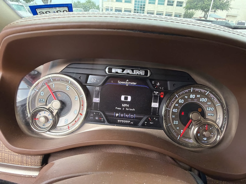 Used 2019 Ram 2500 Longhorn 4x4 Crew Cab 64 Box Truck