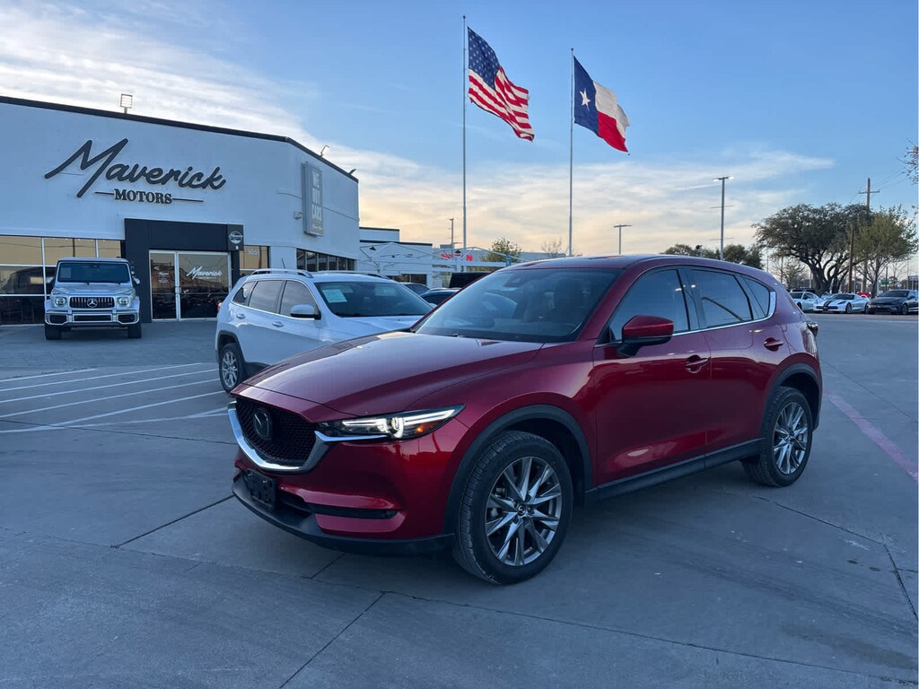 Used 2021 Mazda CX-5 Grand Touring SUV