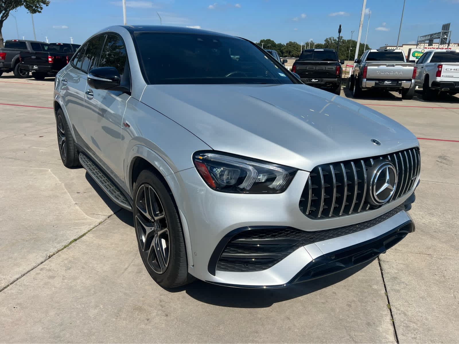 2021 Mercedes Benz GLE AMG 53 photo 4