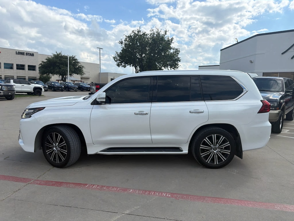Used 2021 Lexus LX 570 SUV
