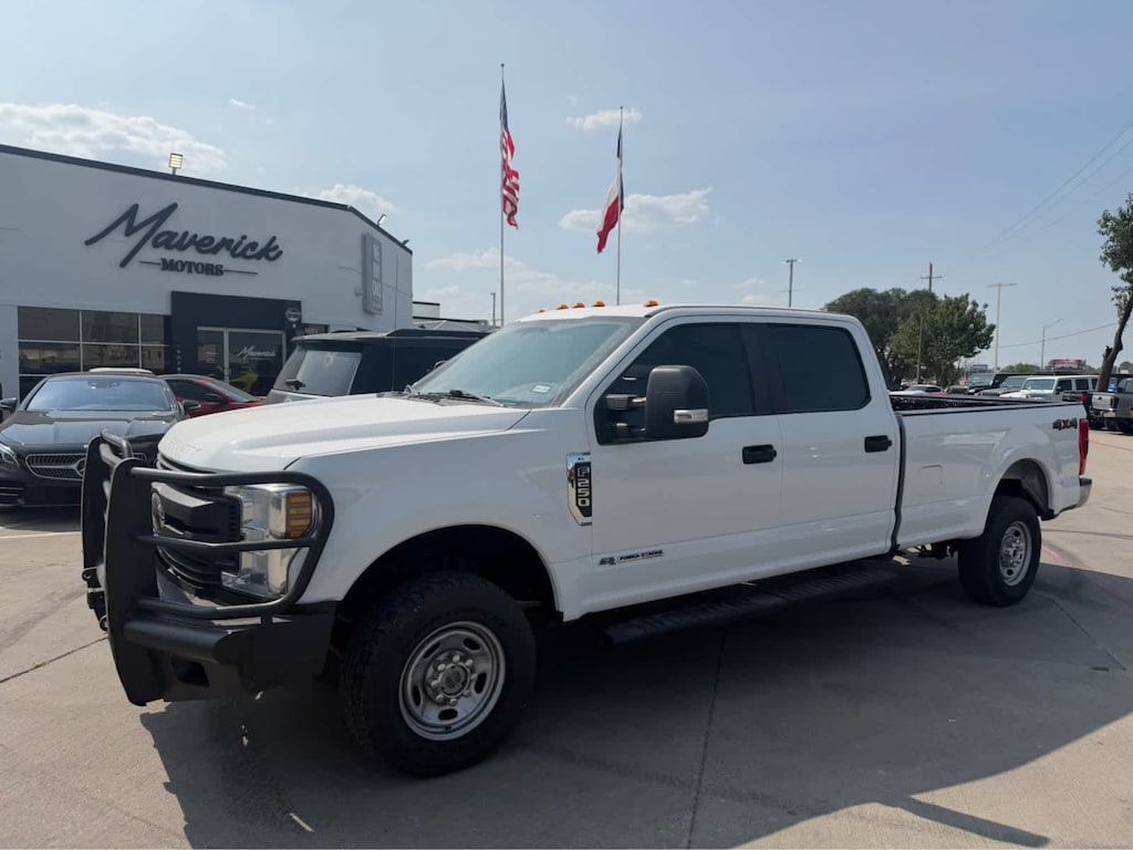 Used 2019 Ford Super Duty F-250 Pickup XL 4WD Crew Cab 8 Box Truck