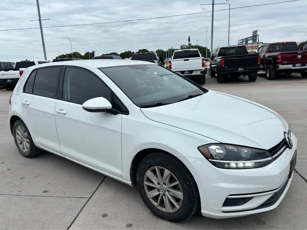 Used 2018 Volkswagen Golf S Sedan
