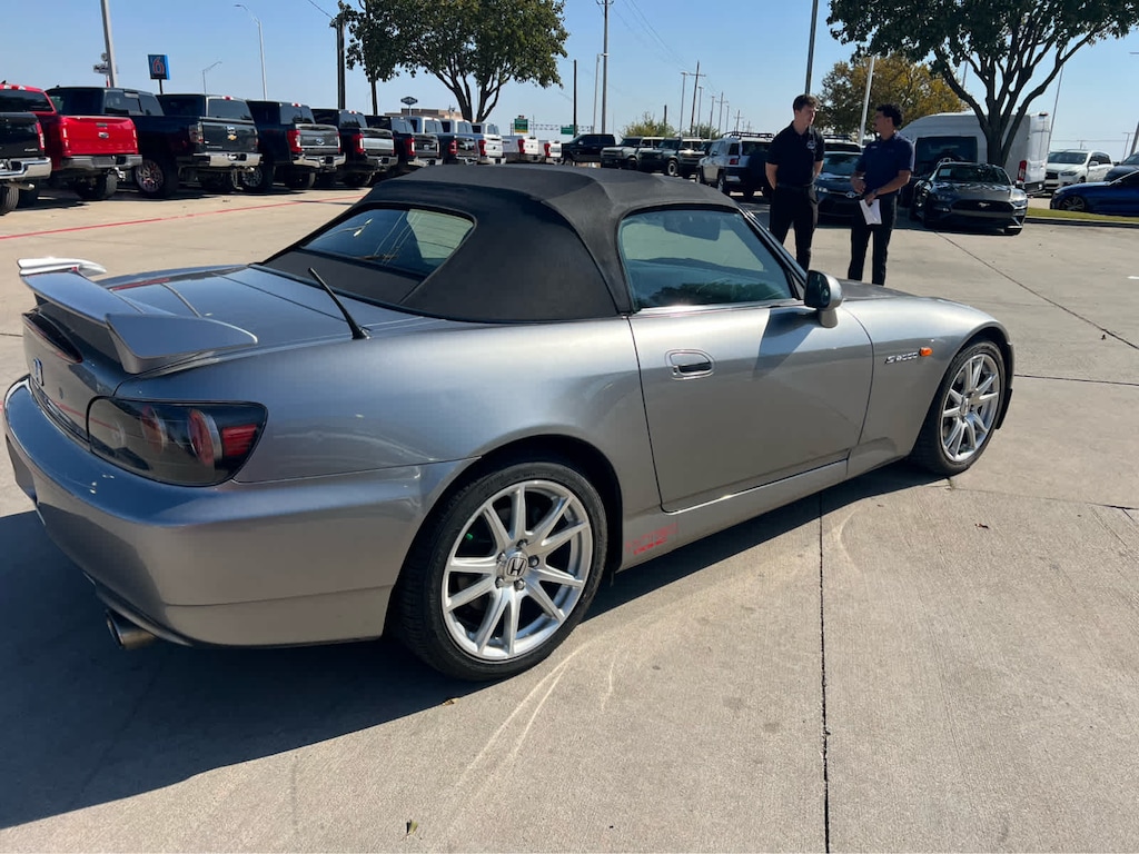 Used 2004 Honda S2000 Convertible