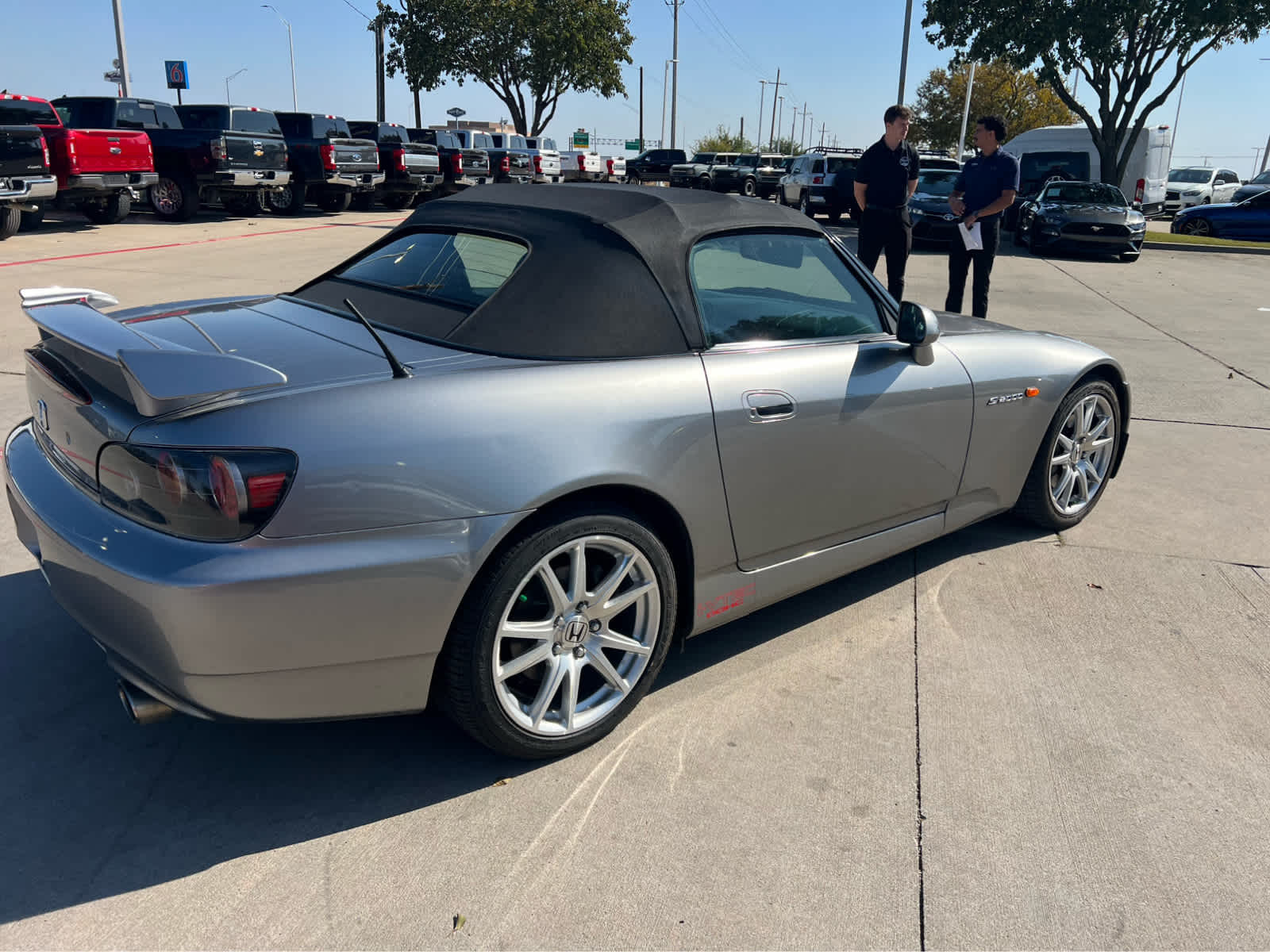 2004 Honda S2000 photo 3