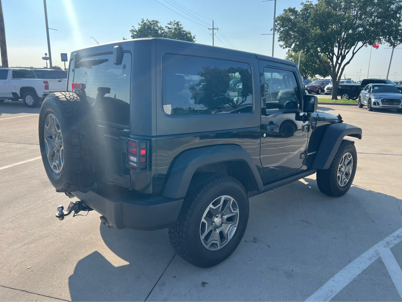 2014 Jeep Wrangler Rubicon photo 2