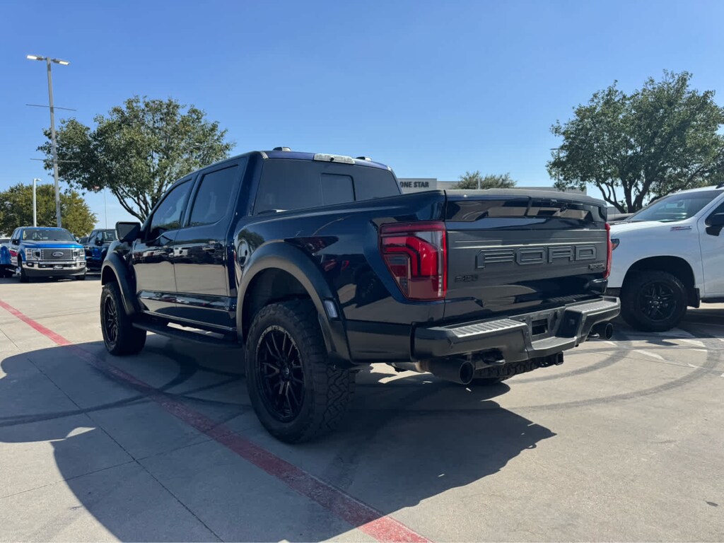 Used 2024 Ford F-150 Raptor 4WD Supercrew 5.5 Box Truck