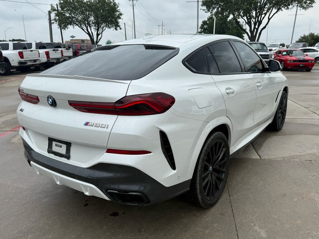Used 2022 BMW X6 M50i M50i SUV