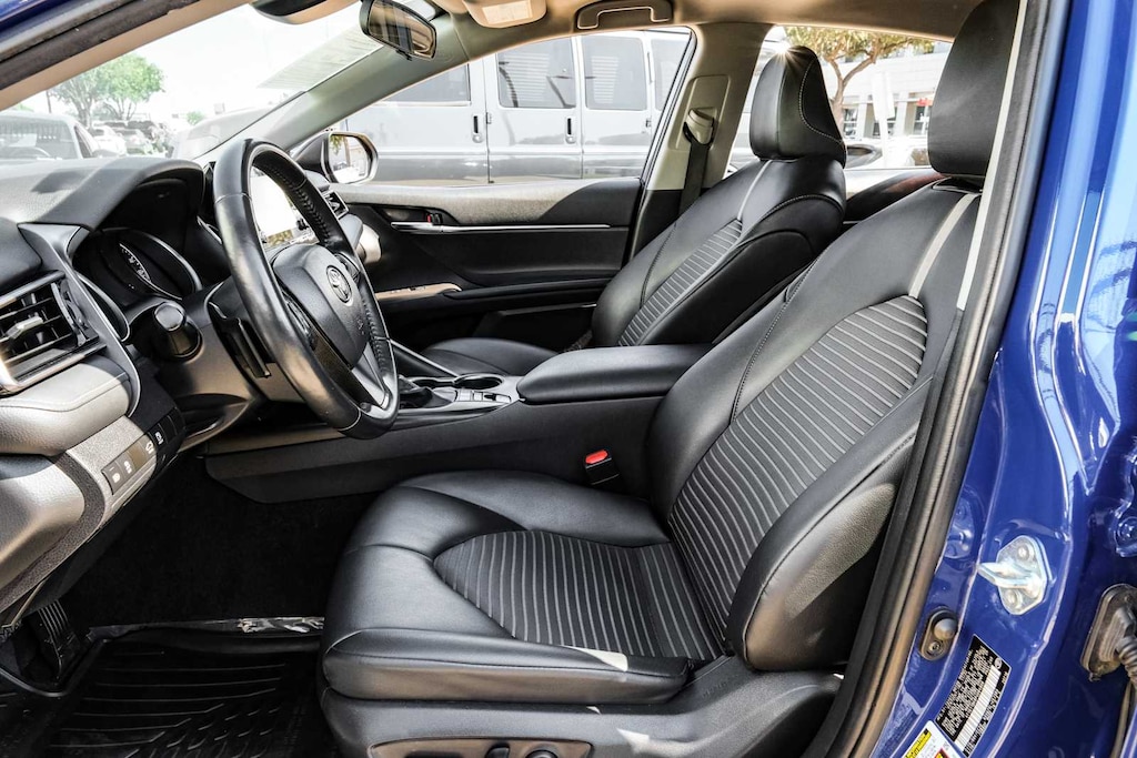 Used 2023 Toyota Camry SE Nightshade Sedan