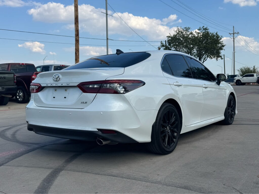 Used 2024 Toyota Camry XLE Sedan
