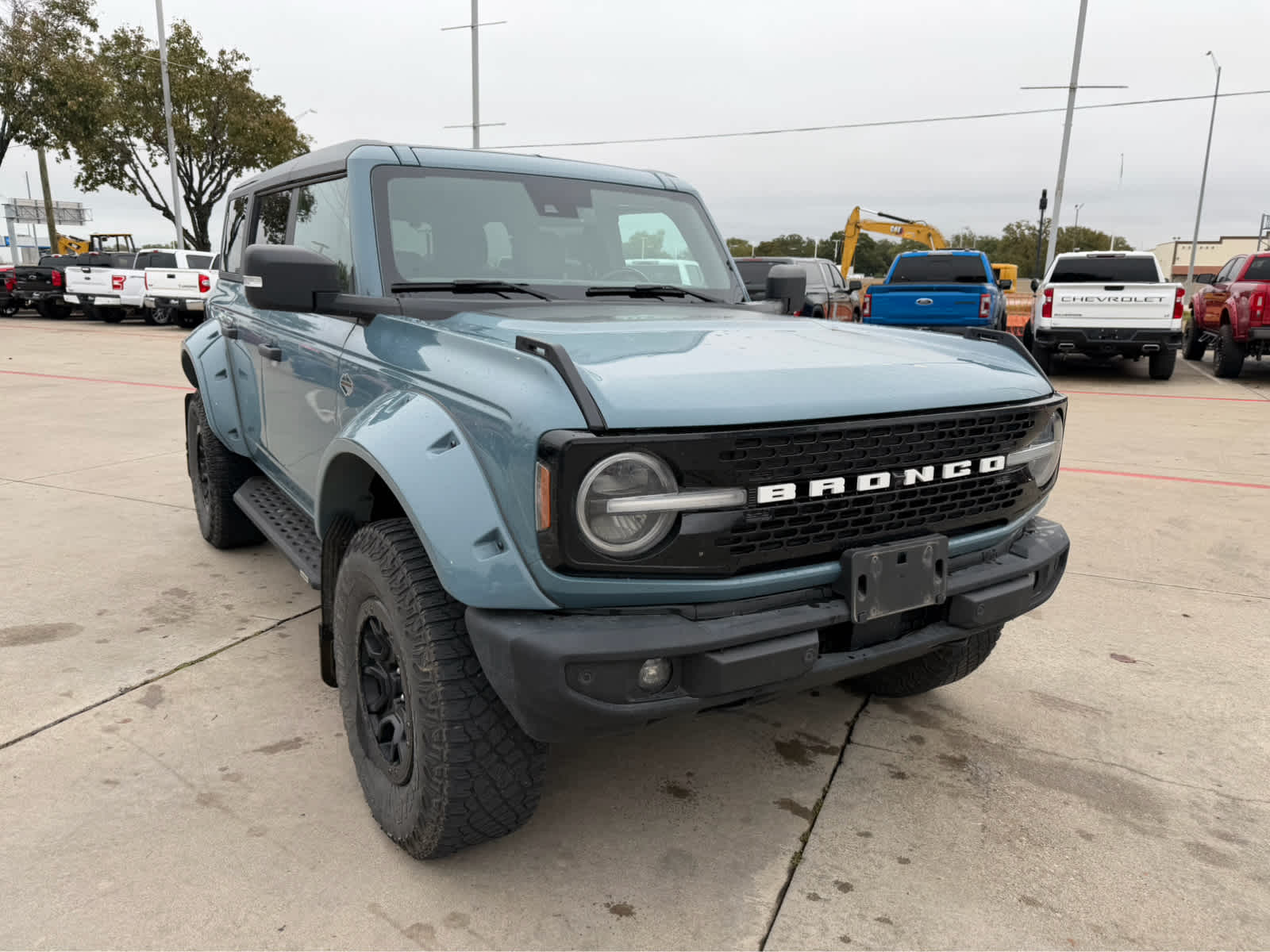 2022 Ford Bronco Wildtrak photo 3