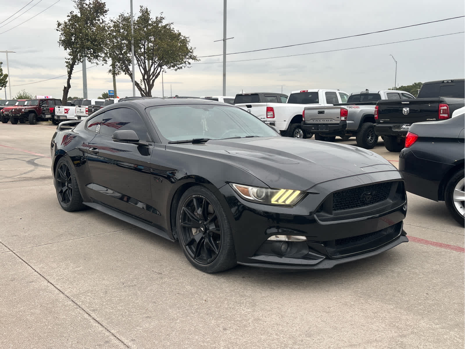 Used 2017 Ford Mustang GT Premium Coupe