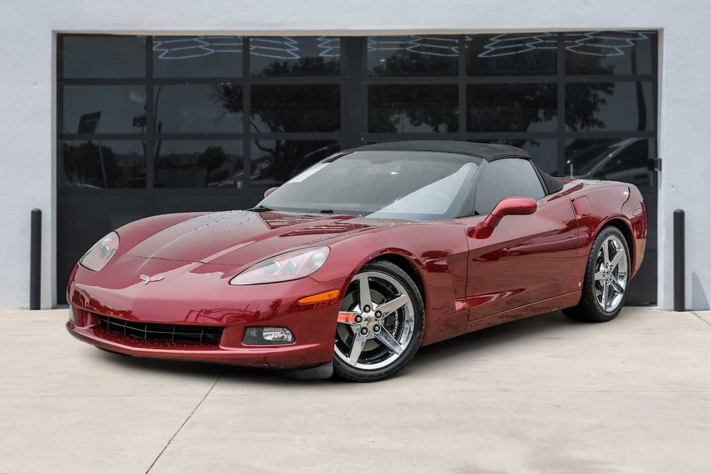 Used 2007 Chevrolet Corvette Convertible