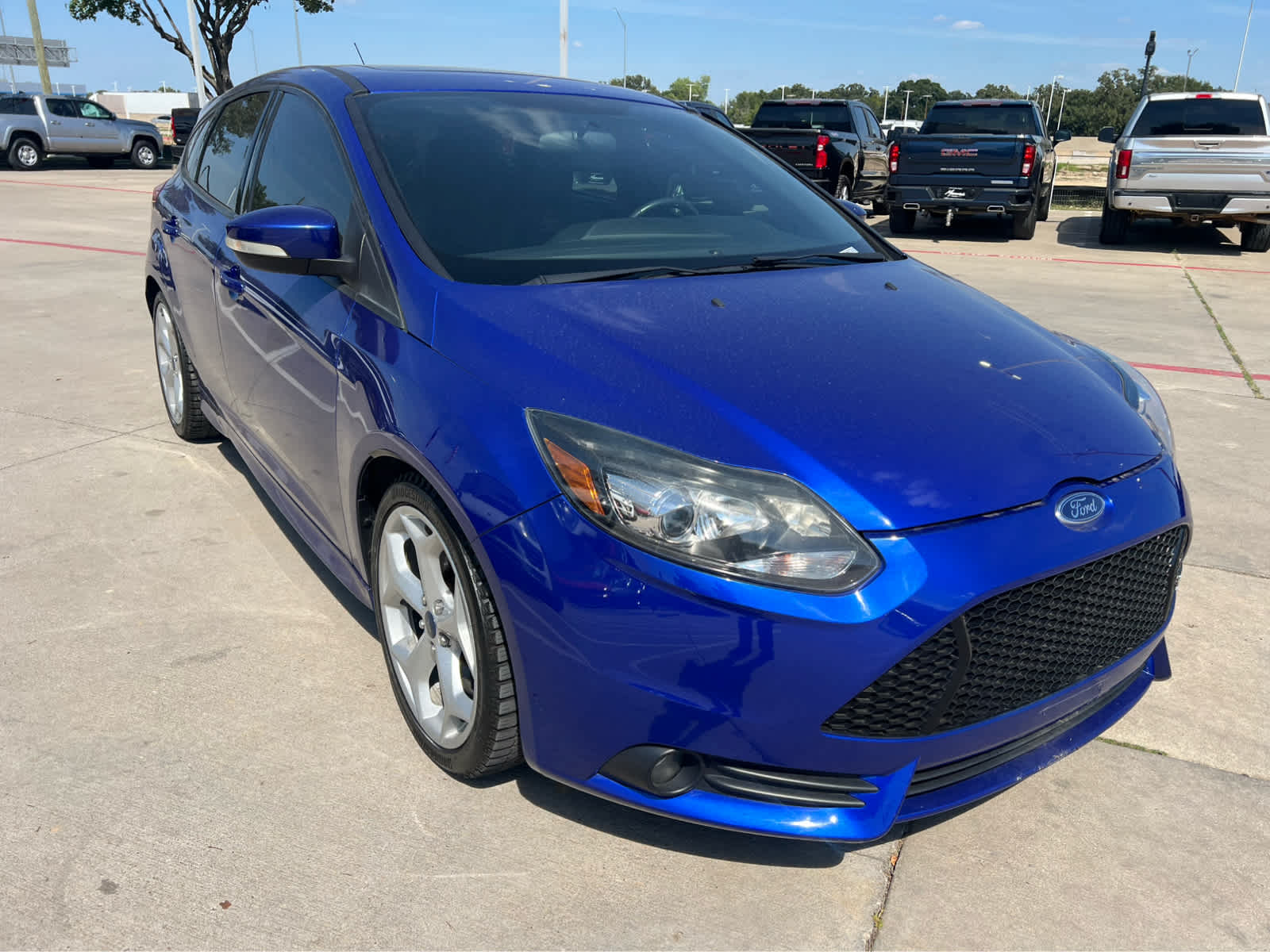 2014 Ford Focus ST photo 4