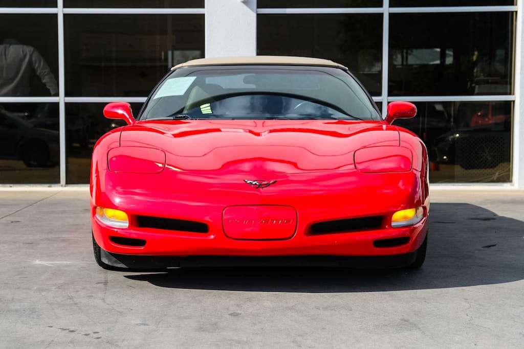 Used 1999 Chevrolet Corvette Convertible