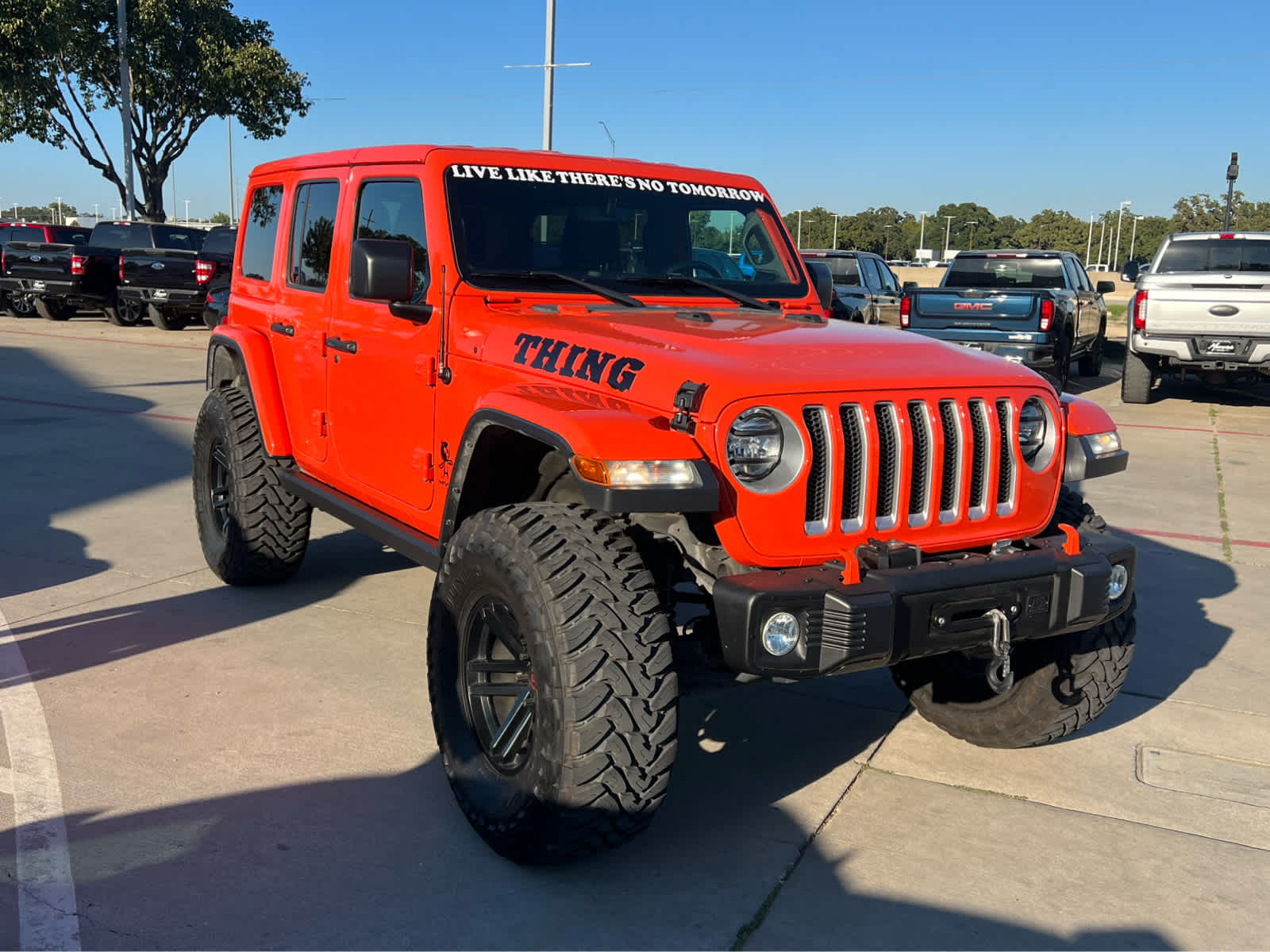 2018 Jeep Wrangler Unlimited Sahara photo 3