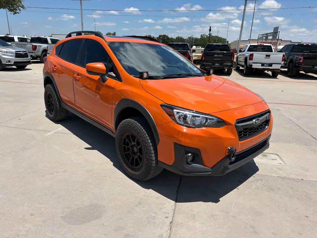 Used 2018 Subaru Crosstrek Premium SUV