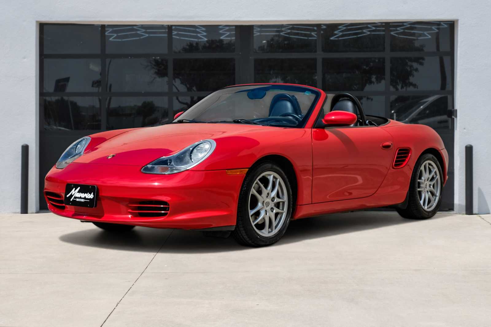 2004 Porsche Boxster Base