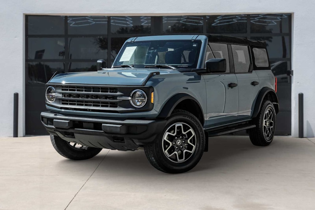 Used 2022 Ford Bronco Base SUV